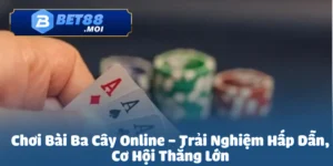 Chơi bài ba cây online là một trò chơi đầy hấp dẫn