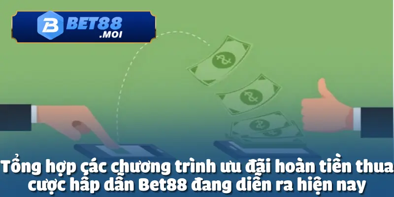 Chương trình ưu đãi hoàn tiền thua cược hấp dẫn dành cho tất cả thành viên