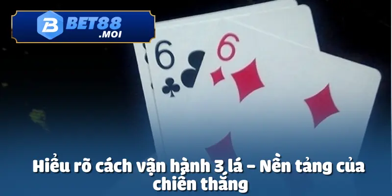 Nắm vững quy tắc và cách tính điểm trong bài ba cây online 