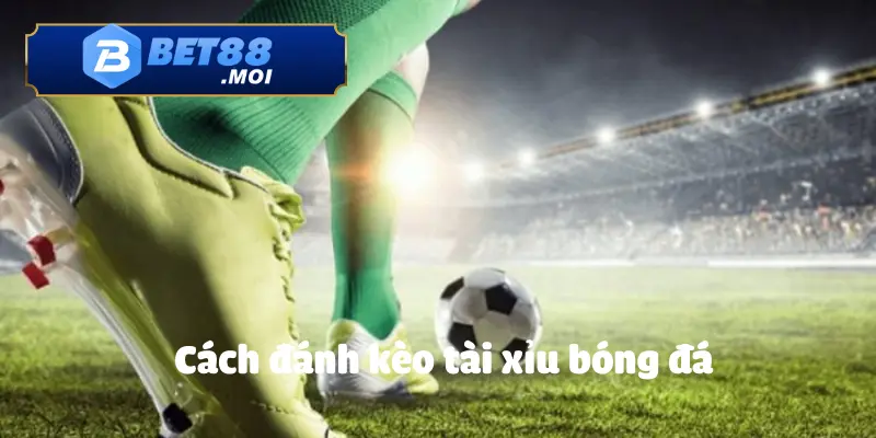 Cách Đánh Kèo Tài Xỉu Bóng Đá BET88 – Bí Kíp Cá Cược Thành Công