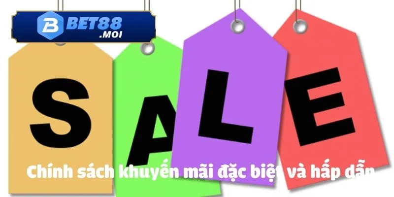 Chính sách khuyến mãi đặc biệt và hấp dẫn